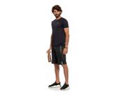 Bermuda Masculino em Moletinho Preto