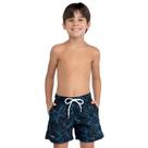 Bermuda Mash Estampada Ráfia Infantil Masculina Bermuda Mash Estampada Ráfia Infantil Masculina