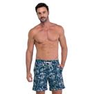 Bermuda Mash Estampado Folhagens Masculina Bermuda Mash Estampado Folhagens Masculina