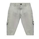 Bermuda Max Denim Cargo Masculino - Areia