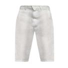 Bermuda Max Denim Reta Masculino - Areia