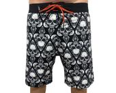 Bermuda Mcd Boardshorts Caveiras