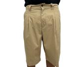 Bermuda Mcd Jorts Alfaiataria Tamanho:42Cor:Beje