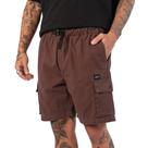 Bermuda MCD Sarja Loose SM26 Masculina Marrom Ruina