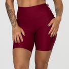Bermuda Meia Coxa Fitness Feminina Blackout Compressão Poliamida