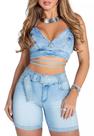 Bermuda Meia Coxa Pit Bull Jeans 70335 Bermuda Meia Coxa Pit Bull Jeans 70335