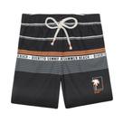 Bermuda Menino Divertto Nylon com Elastano Tropical Chumbo