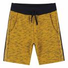 Bermuda Menino Lemon Moletom 3 Cabos-Amarelo Queimado