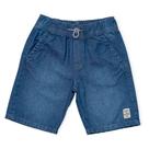 Bermuda Menino Mania Kids Jogger Jeans Escuro Fecho Elástico Tamanho:4 Bermuda Menino Mania Kids Jogger Jeans Escuro Fecho Elástico Tamanho:4