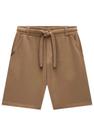 Bermuda Menino Marrom Johnny Fox