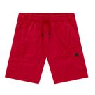 Bermuda Menino Milon em Sarja Leve Vermelho
