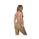 Bermuda modeladora Com Elastano Selene