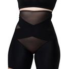 Bermuda Modeladora Cós Alto Compressão Abdominal Em X Blumi Bermuda Modeladora Cós Alto Compressão Abdominal Em X Blumi