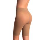 Bermuda Modeladora Feminina Elastano Pó de Arroz - SELENE