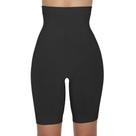 Bermuda modeladora hanes alta em microfibra sem costura 8405