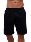 Bermuda Moletinho Masculina Com Bolso - Preto