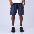 Bermuda moletom champion athletic c patch