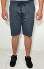 Bermuda Moletom Cinza - AF94 Bermuda Moletom Cinza - AF94