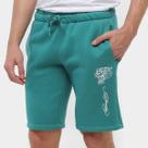 Bermuda Moletom Ed Hardy Tiger Masculina