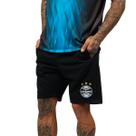 Bermuda Moletom Grêmio Oficial Masculina Torcedor