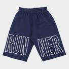 Bermuda Moletom Infantil Kyly Runner Masculina
