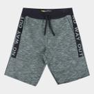 Bermuda Moletom Infantil Lemon No Way Out Masculina