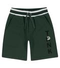 Bermuda Moletom Infantil Trick Nick Verde Bermuda Moletom Infantil Trick Nick Verde