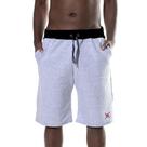 Bermuda Moletom Masculina Algodão Cós Elástico Bolso Lisa