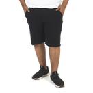 Bermuda Moletom Masculina Básica Plus Size Confortável