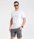 Bermuda Moletom Masculina Diametro Cinza