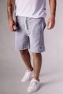 Bermuda moletom masculina mescla