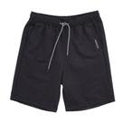 Bermuda Moletom Passeio Freesurf Nature Preta Bermuda Moletom Passeio Freesurf Nature Preta