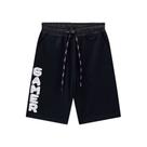 Bermuda Moletom Preta Gamer Bermuda Moletom Preta Gamer