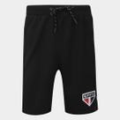Bermuda Moletom São Paulo Special Masculina