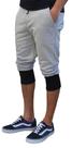 Bermuda Moletom Saruel Skinny Masculina - Dryas - Tamanho M (40 ao 42) Bermuda Moletom Saruel Skinny Masculina - Dryas - Tamanho M (40 ao 42)