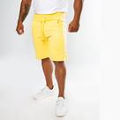 Bermuda Moletom Top Fit Advance Amarelo - P