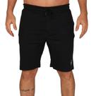 Bermuda Moletom Wg Outs - Preta Bermuda Moletom Wg Outs - Preta
