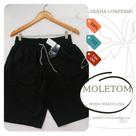 Bermuda moletom
