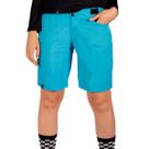 Bermuda Naked Feminina Azul Leve Ciclismo Enduro Nomad