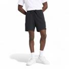 Bermuda New Balance Casual Essentials - masculino - preto Bermuda New Balance Casual Essentials - masculino - preto