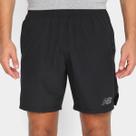 Bermuda New Balance Tenacity Logo 7 Masculina Bermuda New Balance Tenacity Logo 7 Masculina