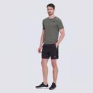 Bermuda New Balance Tenacity Logo Preta Bermuda New Balance Tenacity Logo Preta