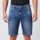 Bermuda Nicoboco Jeans Gaziantepe Marinho
