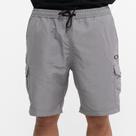 Bermuda Oakley Cargo zip Shorts 21" WT26 Masculina Mist