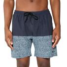Bermuda Oakley Shorts Coral Blocked Print