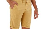 Bermuda Ogochi Casual Color Bolso Fa Cinnamon 3075