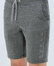 Bermuda Ogochi Casual Moletom Grafite: