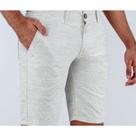 Bermuda Ogochi Concept Sarja Listrado Branco: