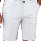 Bermuda Ogochi Masculina Casual Bolso Faca Cinza Claro Bermuda Ogochi Masculina Casual Bolso Faca Cinza Claro