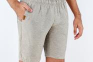 Bermuda Ogochi Resort Casual Bege Mescla: Bermuda Ogochi Resort Casual Bege Mescla: